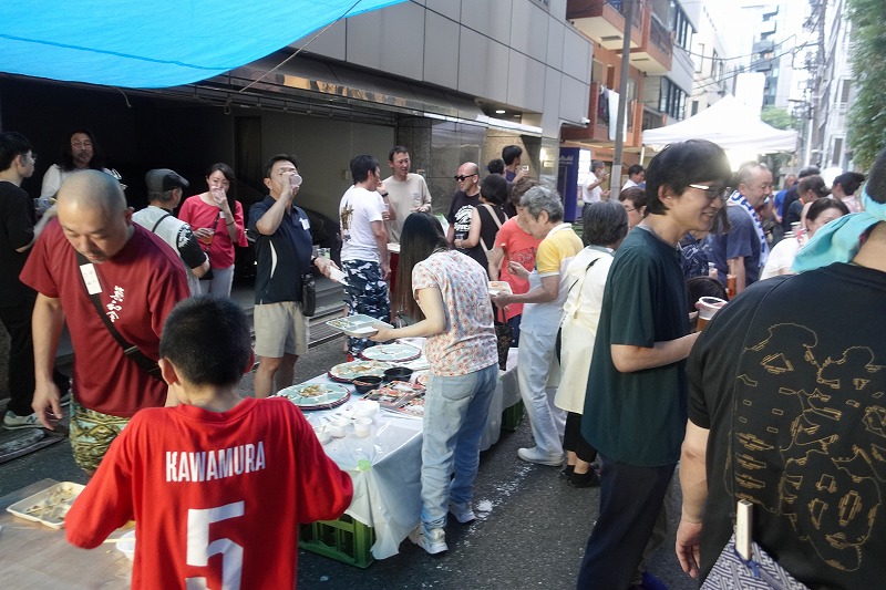 九段二丁目町会・納涼親睦会に伺いました – 千代田ご近所かわらばん